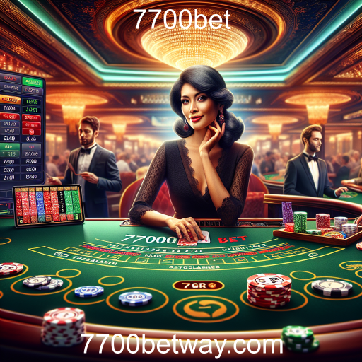 Explorando a Categoria 'Ao Vivo' no 7700bet: A Experiência do Cassino em Casa