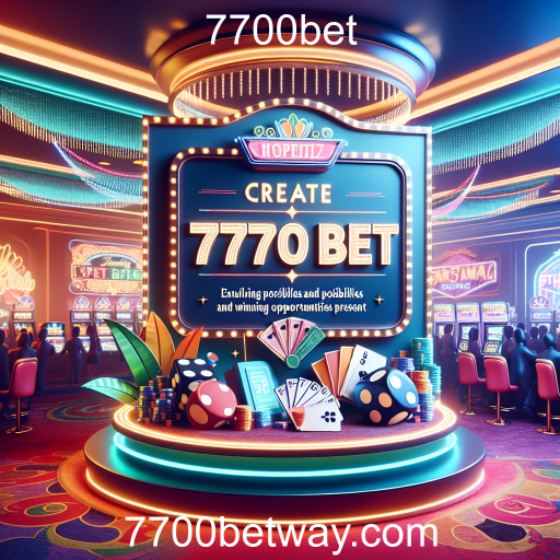 Explore as Melhores Promoções no 7700bet