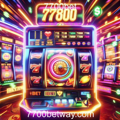Descubra o Mundo das Máquinas no 7700bet
