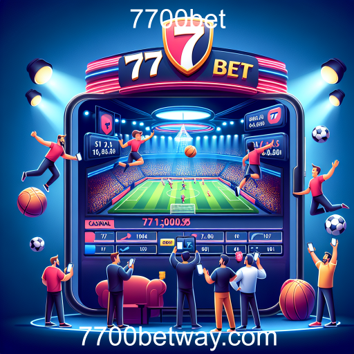 Descubra o Mundo das Apostas em Esportes na 7700bet
